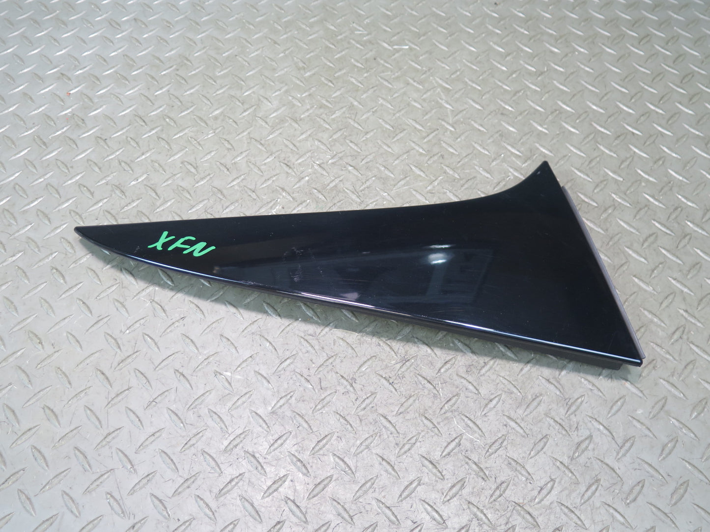2014-2018 BMW F15 X5 Rear Left & Right Trunk Molding Spoiler Black Set of 2