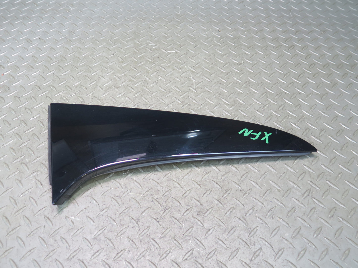 2014-2018 BMW F15 X5 Rear Left & Right Trunk Molding Spoiler Black Set of 2