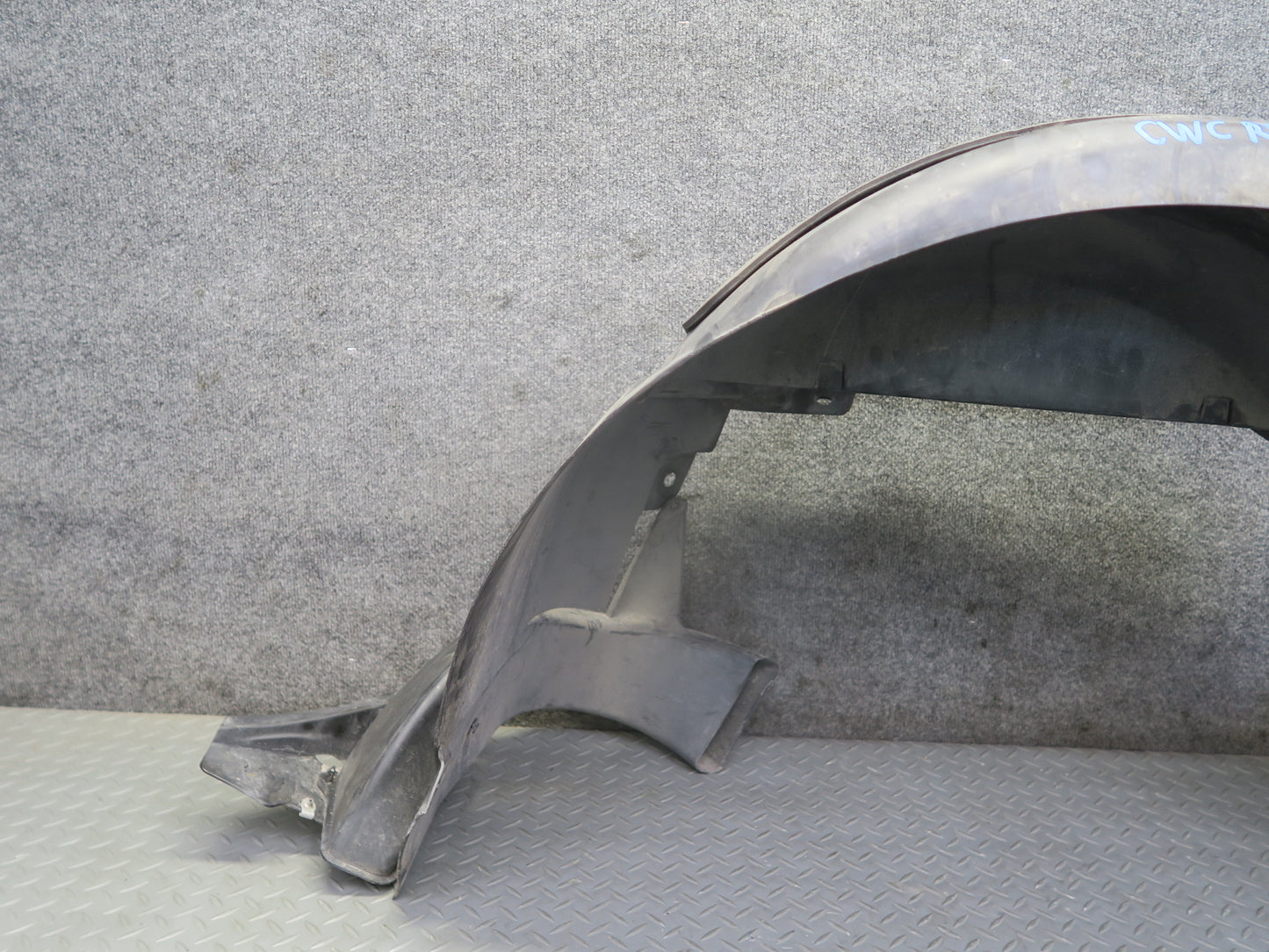05-13 Chevrolet Corvette C6 Base Rear Left Fender Liner Splash Shield Guard OEM