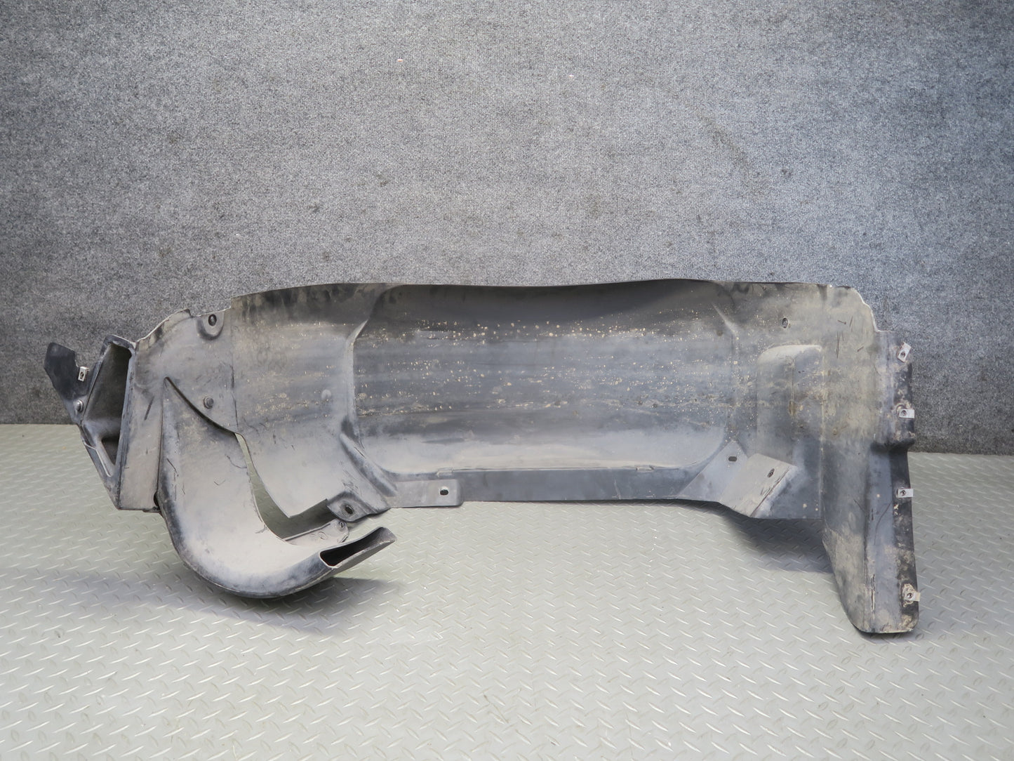 05-13 Chevrolet Corvette C6 Base Rear Left Fender Liner Splash Shield Guard OEM