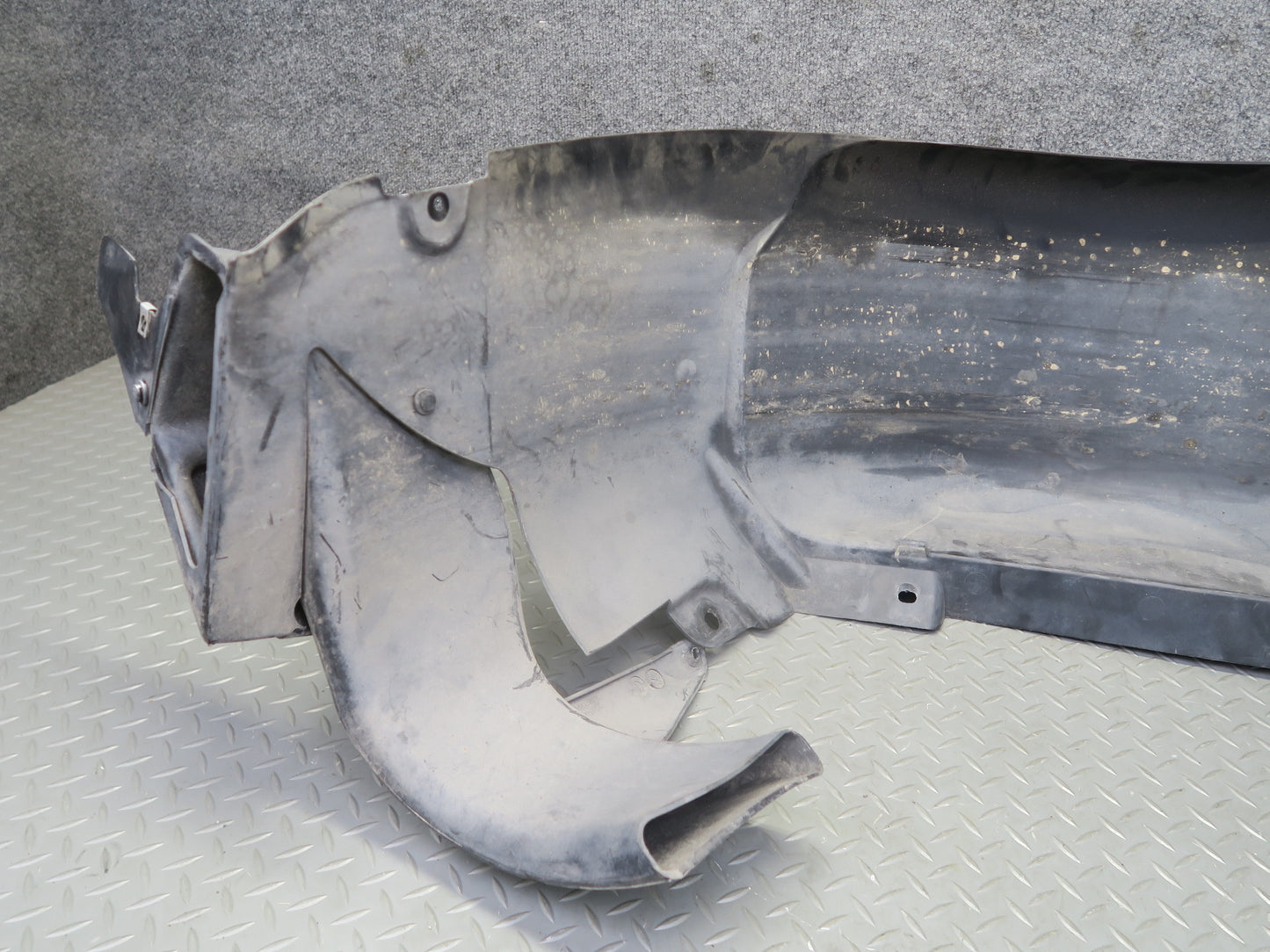 05-13 Chevrolet Corvette C6 Base Rear Left Fender Liner Splash Shield Guard OEM