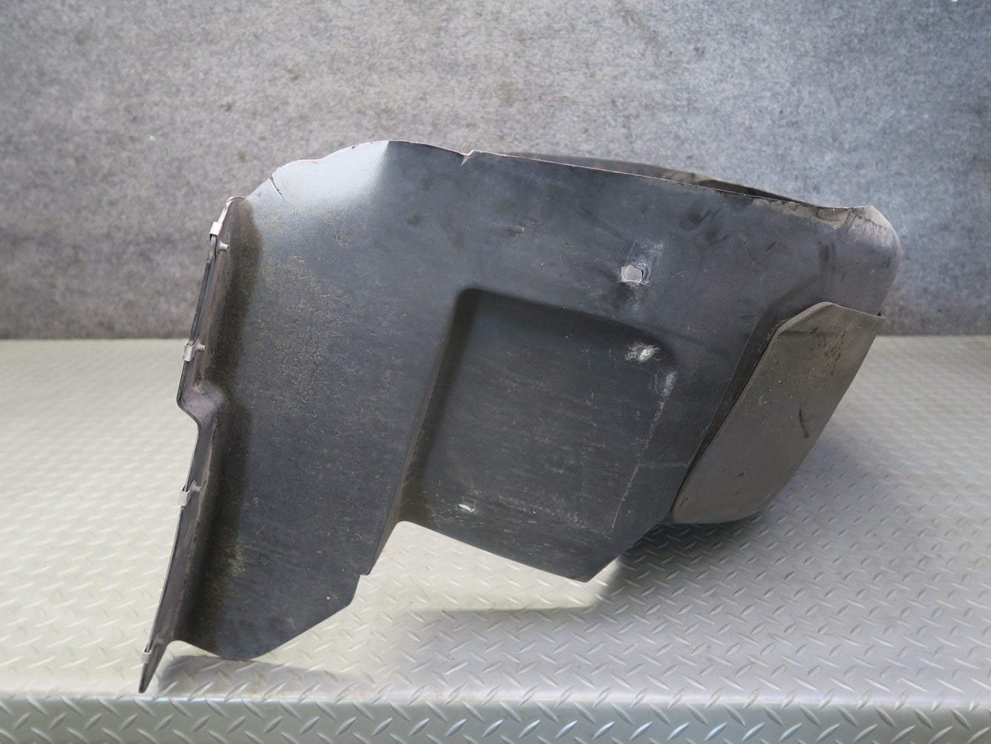 05-13 Chevrolet Corvette C6 Base Rear Left Fender Liner Splash Shield Guard OEM
