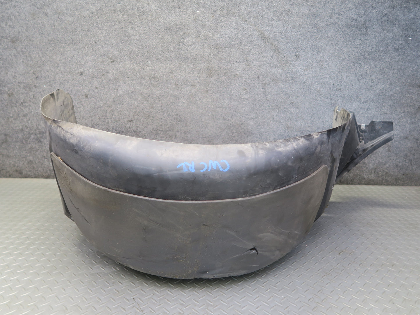 05-13 Chevrolet Corvette C6 Base Rear Left Fender Liner Splash Shield Guard OEM