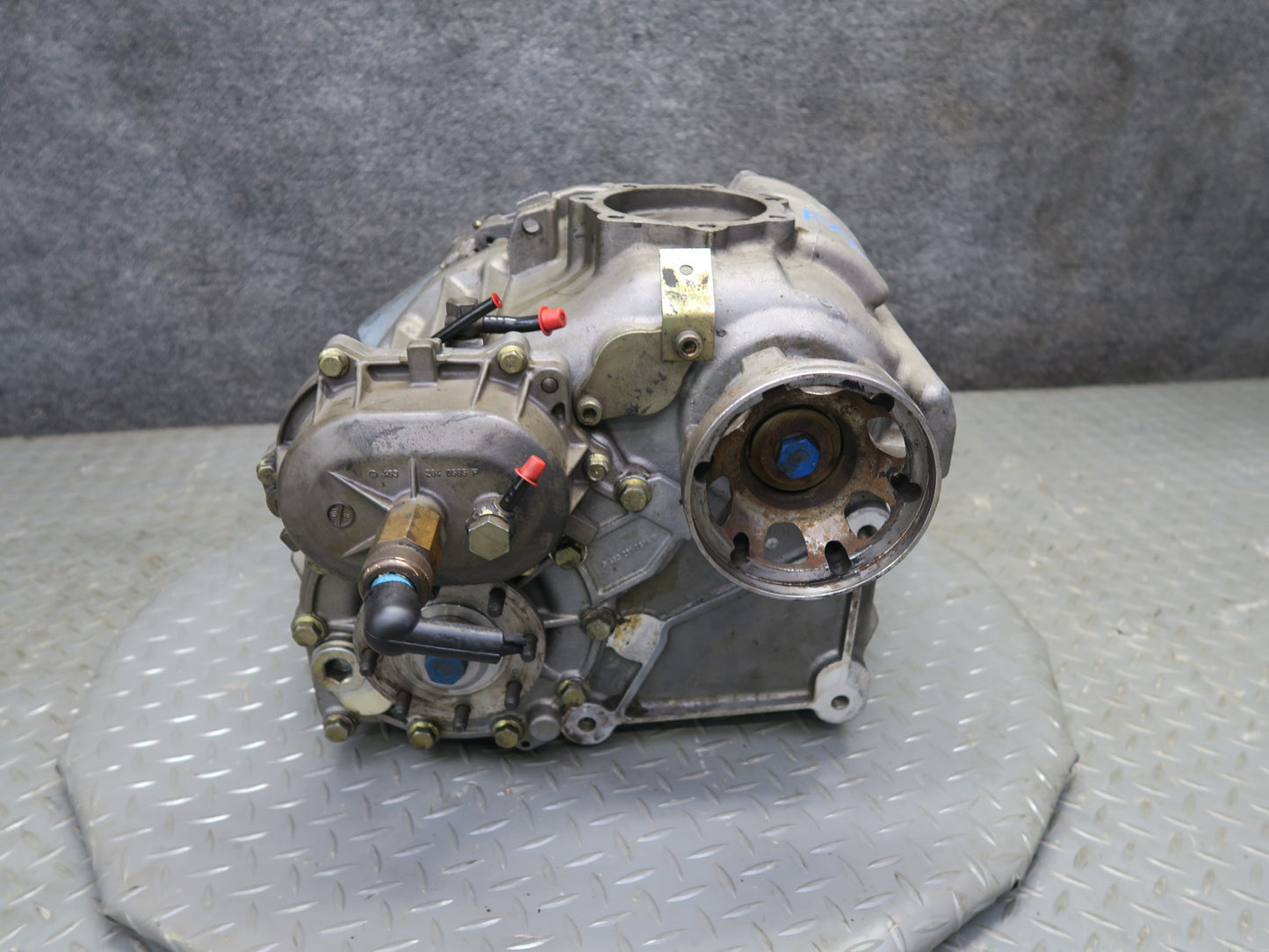 2002-2012 Mercedes W463 G500 Transfer Case Box Motor Assembly 4632810704