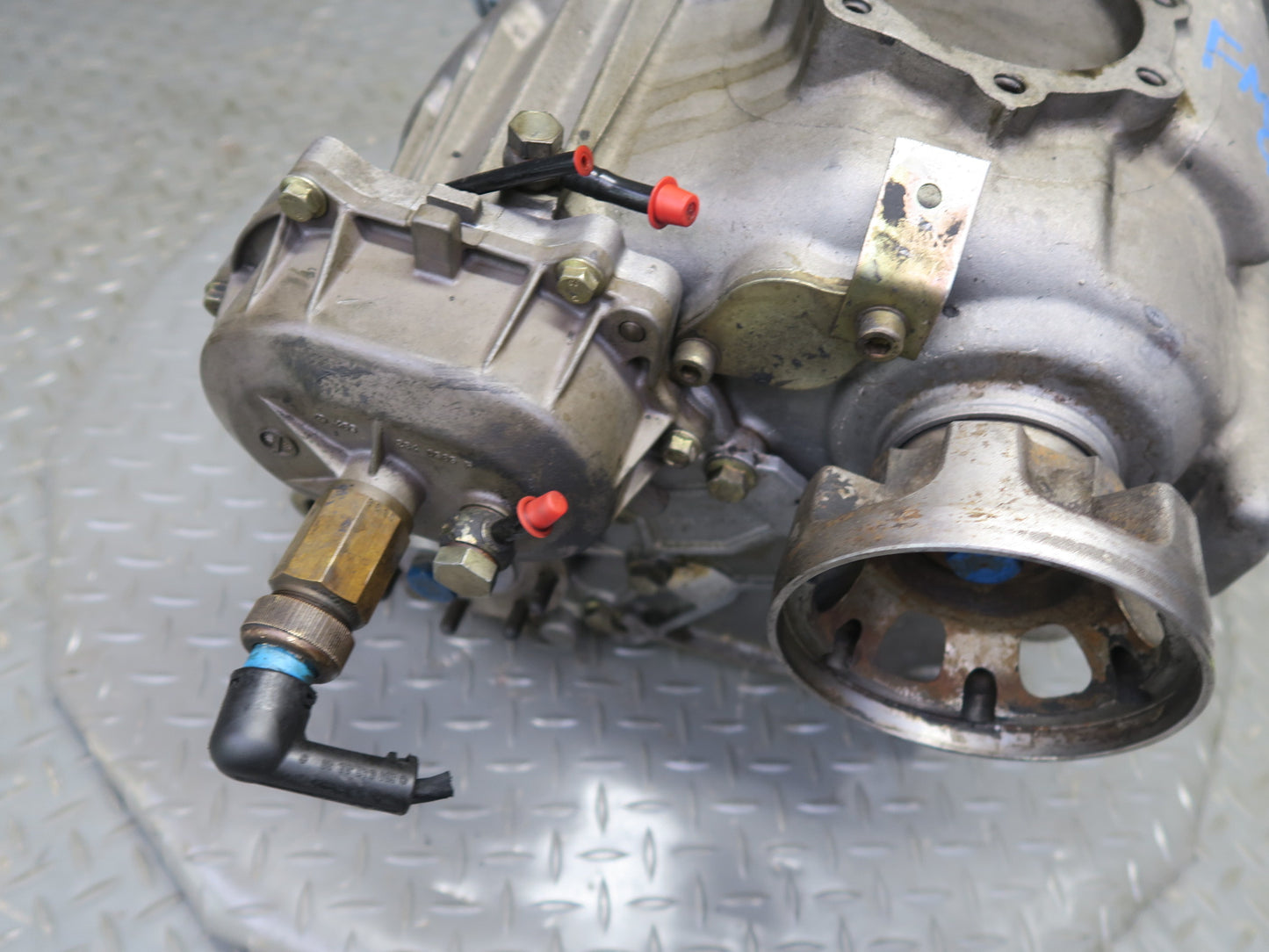 2002-2012 Mercedes W463 G500 Transfer Case Box Motor Assembly 4632810704