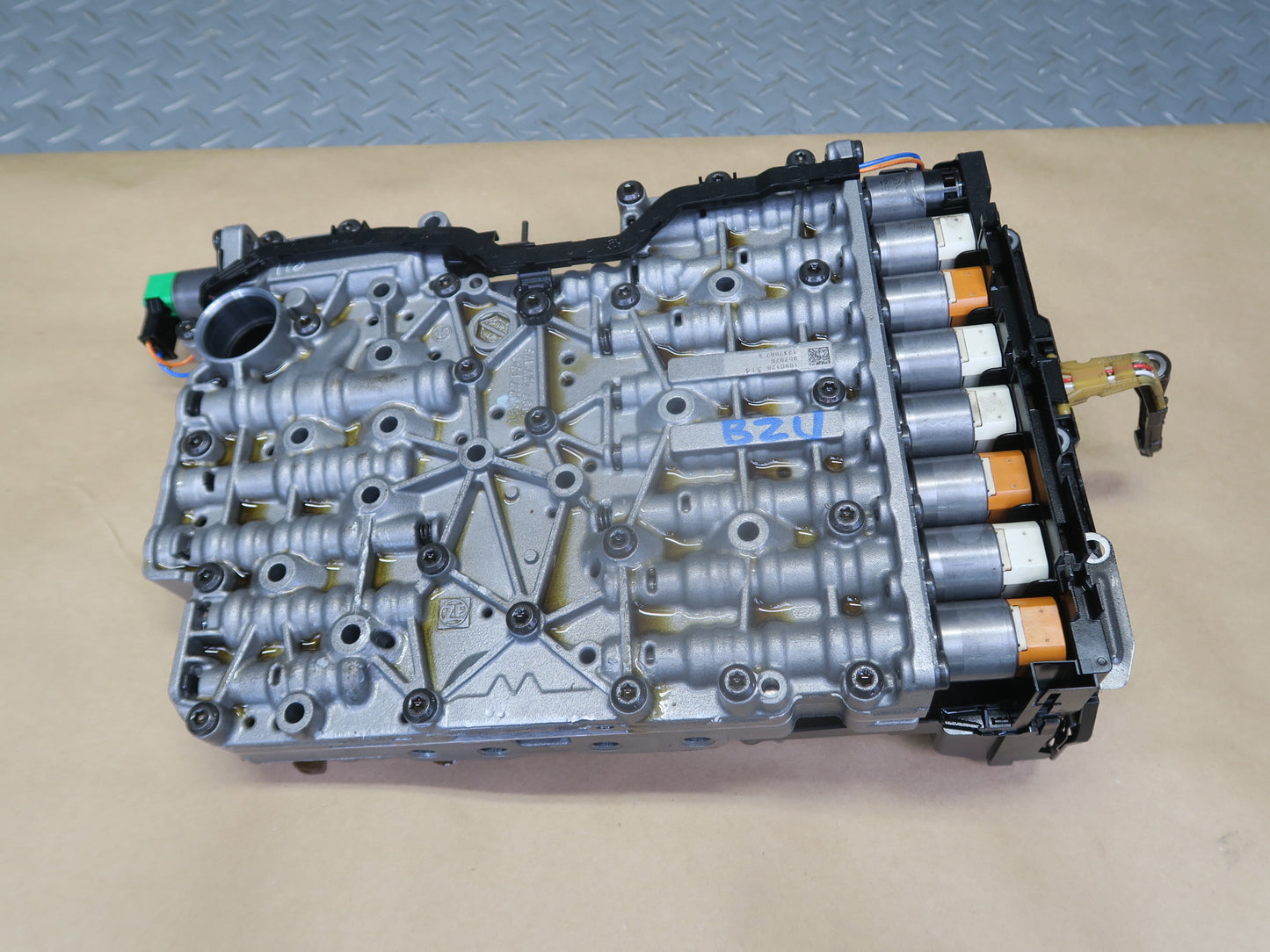 12-16 BMW E89 Z4 28i N20 8HP-45Z Transmission Valve Body Mechatronic OEM
