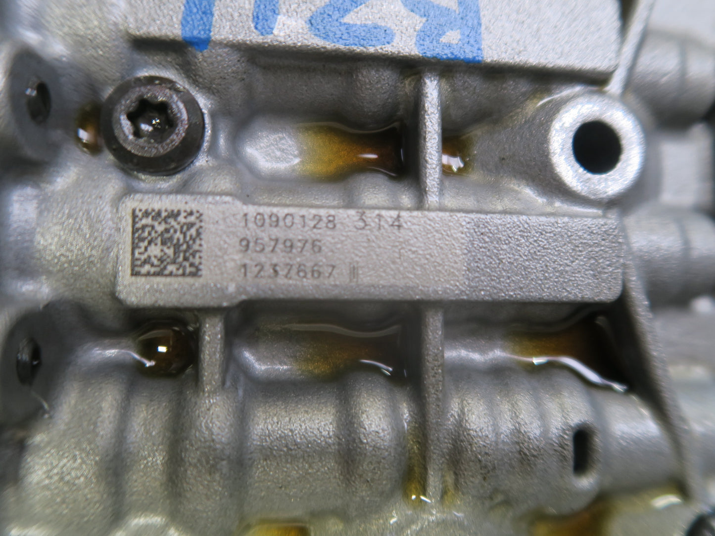 12-16 BMW E89 Z4 28i N20 8HP-45Z Transmission Valve Body Mechatronic OEM