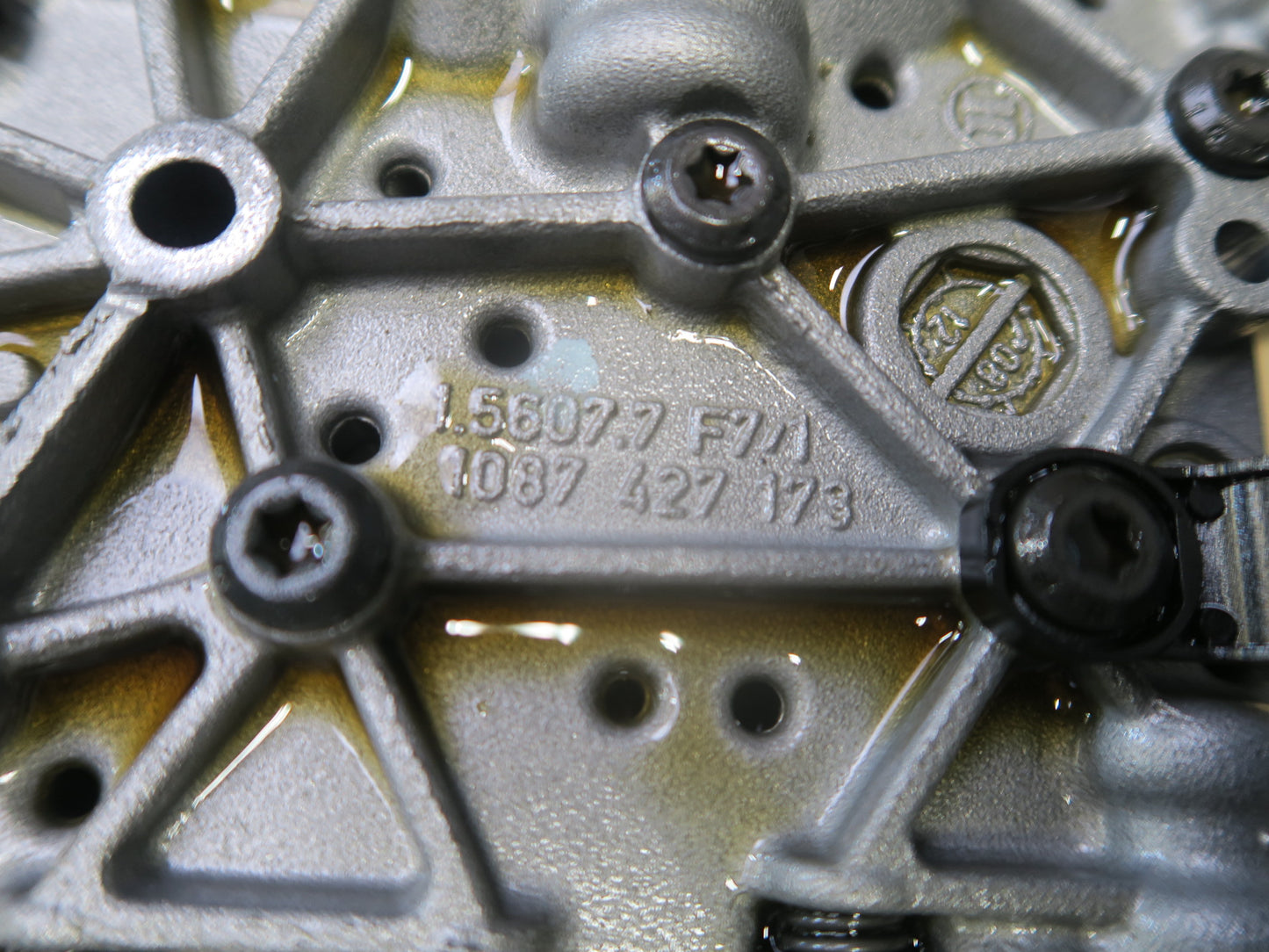 12-16 BMW E89 Z4 28i N20 8HP-45Z Transmission Valve Body Mechatronic OEM