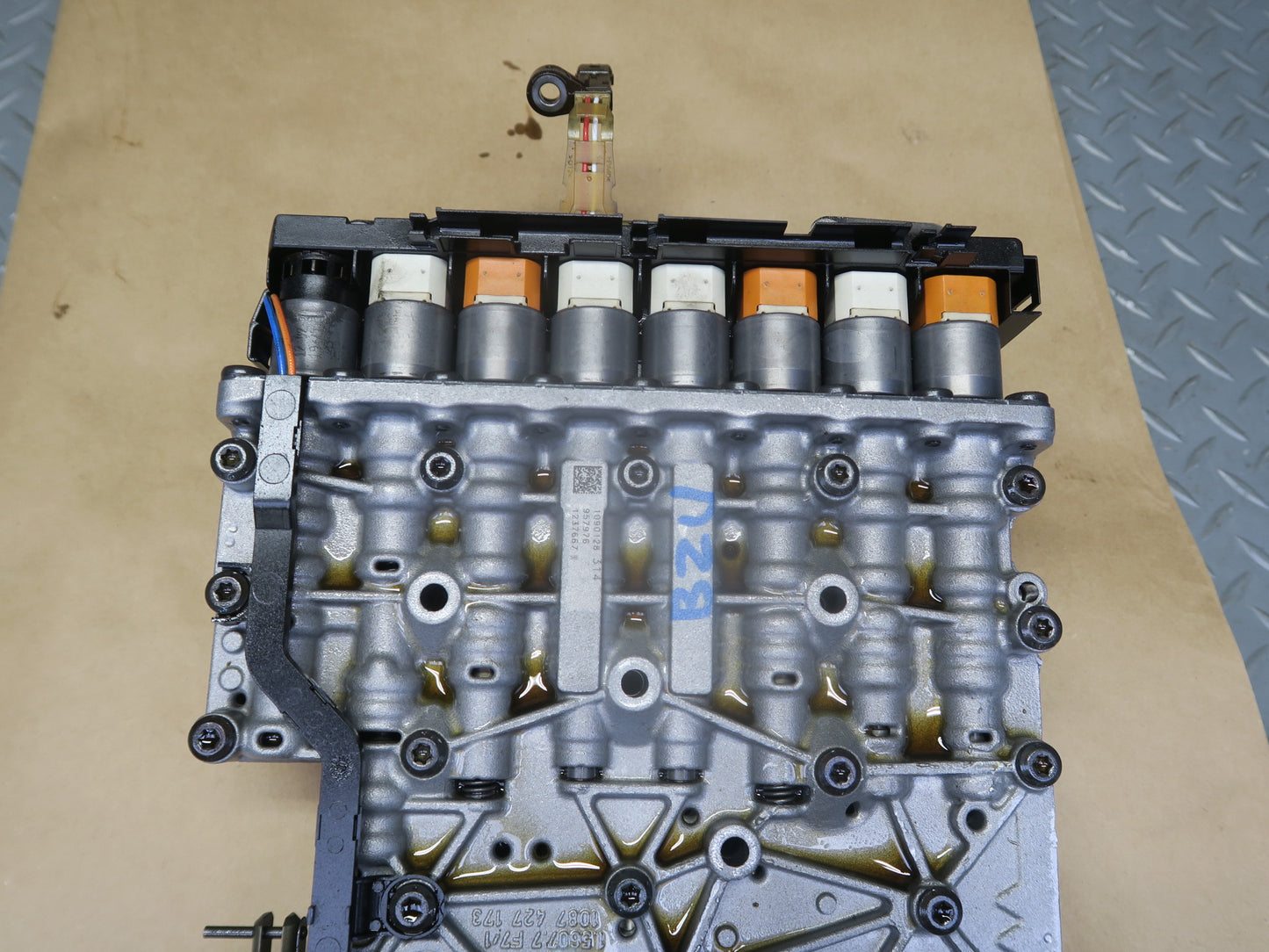 12-16 BMW E89 Z4 28i N20 8HP-45Z Transmission Valve Body Mechatronic OEM