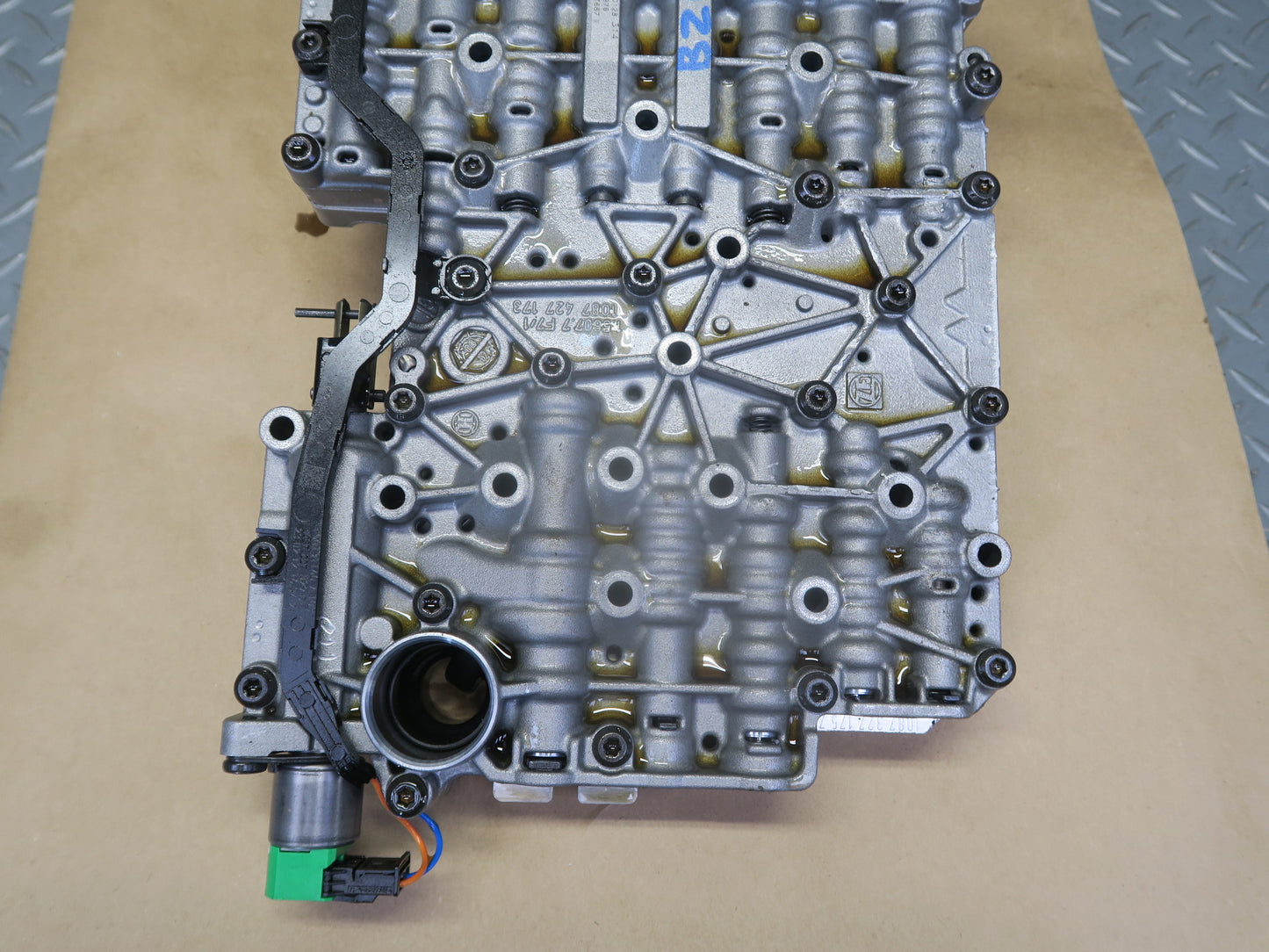 12-16 BMW E89 Z4 28i N20 8HP-45Z Transmission Valve Body Mechatronic OEM