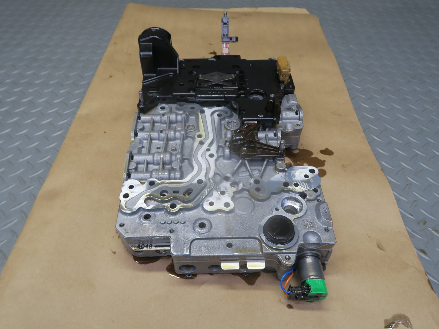 12-16 BMW E89 Z4 28i N20 8HP-45Z Transmission Valve Body Mechatronic OEM