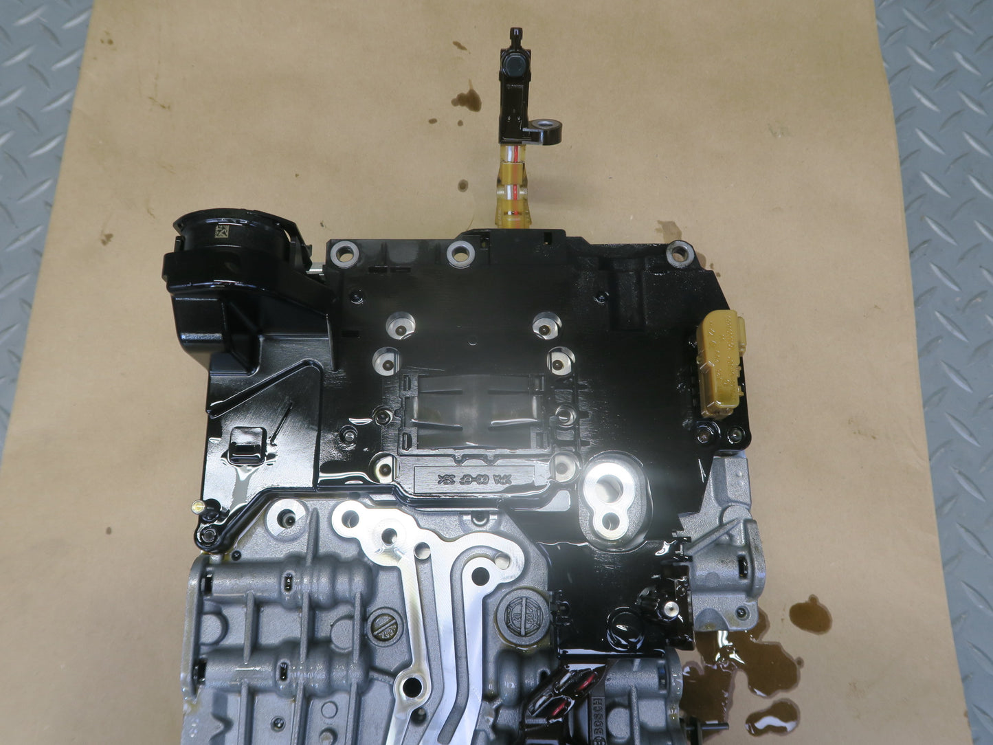 12-16 BMW E89 Z4 28i N20 8HP-45Z Transmission Valve Body Mechatronic OEM