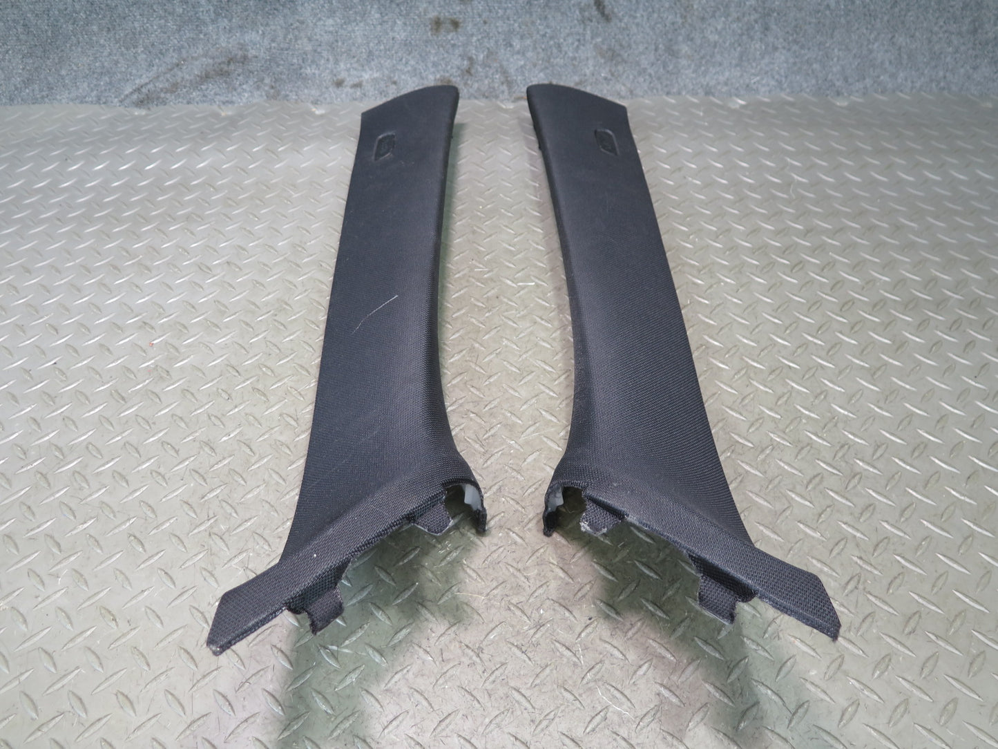 2014-2018 BMW F15 X5 Front A Pillar Interior Trim Cover Panel Set of 2