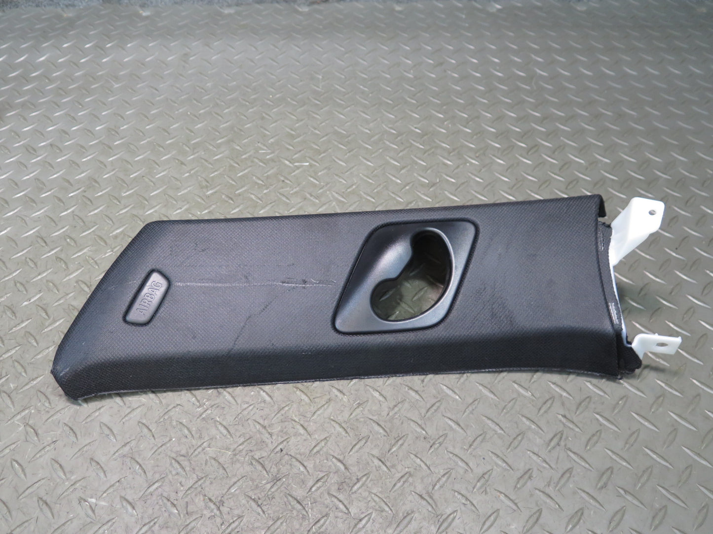 2014-2018 BMW F15 X5 Rear Interior C Pillar Upper Trim Cover Panel Set of 2