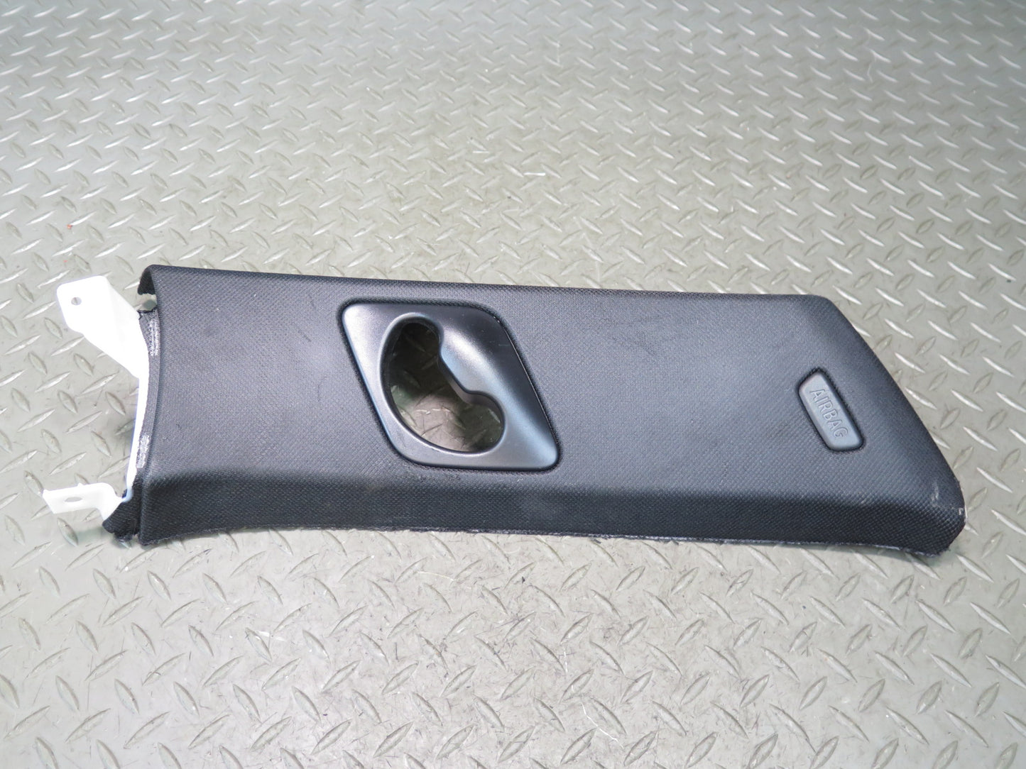 2014-2018 BMW F15 X5 Rear Interior C Pillar Upper Trim Cover Panel Set of 2