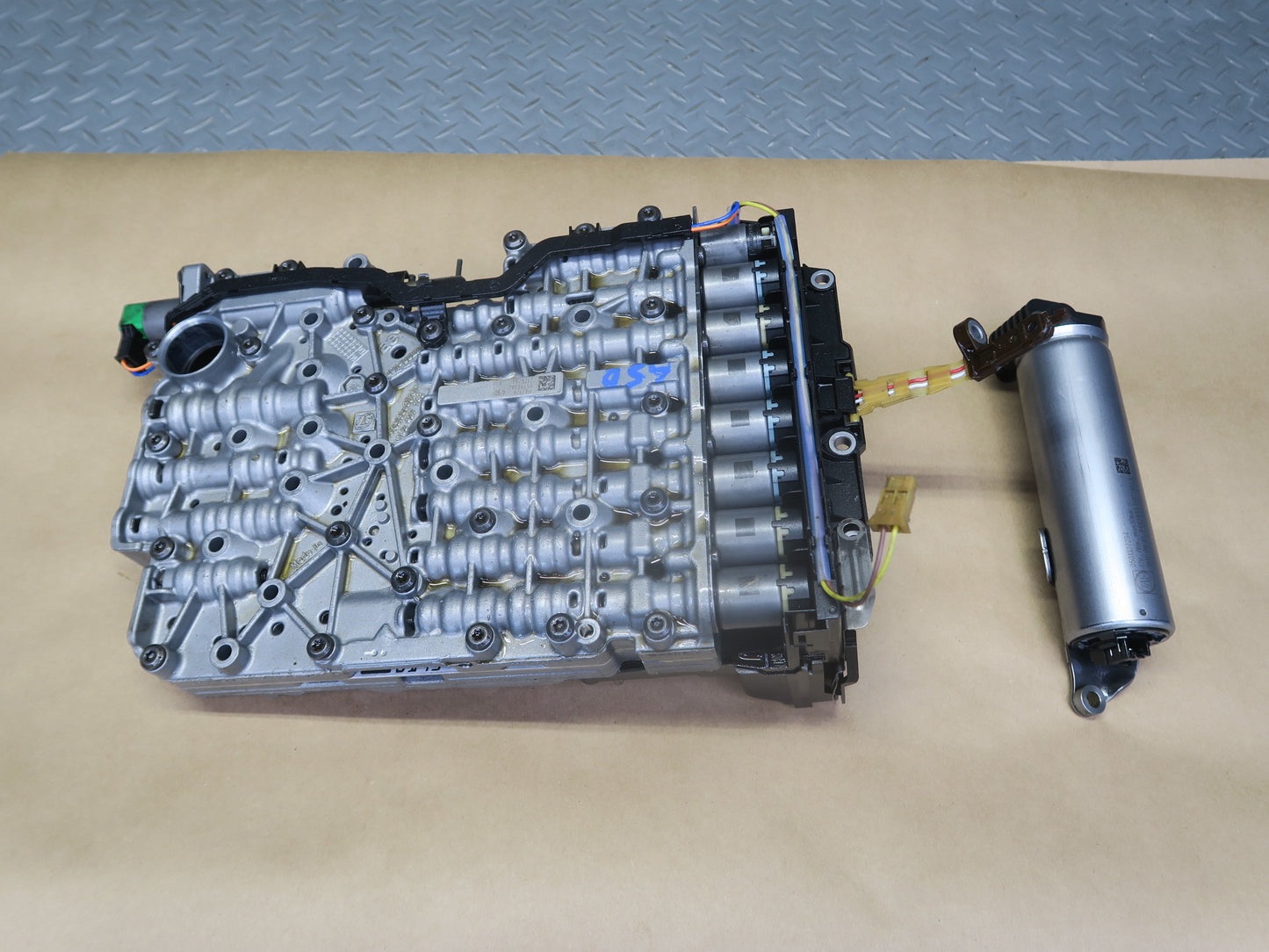 2017-2023 Alfa Romeo Stelvio 2.0L AWD 8HP50 Transmission Valve Body Mechatronic
