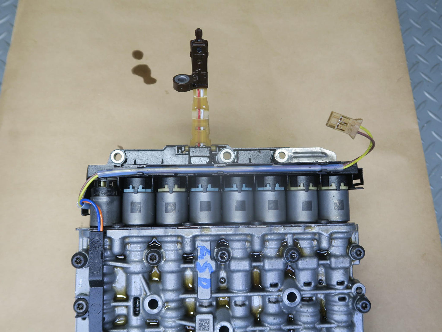 2017-2023 Alfa Romeo Stelvio 2.0L AWD 8HP50 Transmission Valve Body Mechatronic