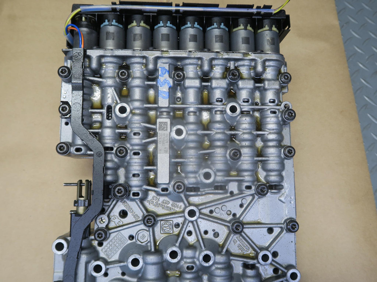 2017-2023 Alfa Romeo Stelvio 2.0L AWD 8HP50 Transmission Valve Body Mechatronic
