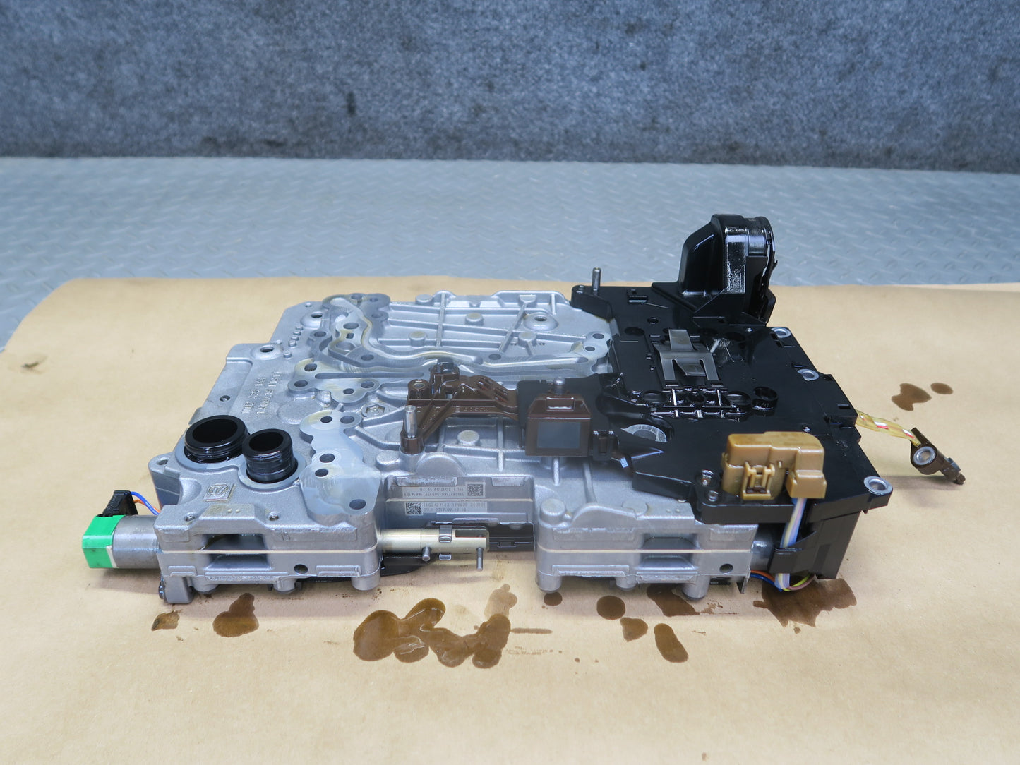 2017-2023 Alfa Romeo Stelvio 2.0L AWD 8HP50 Transmission Valve Body Mechatronic