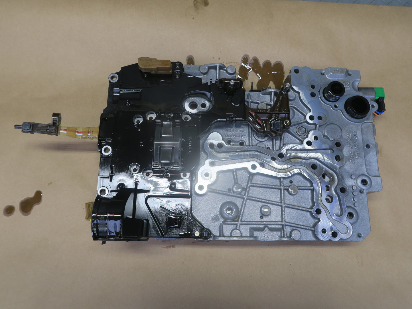 2017-2023 Alfa Romeo Stelvio 2.0L AWD 8HP50 Transmission Valve Body Mechatronic