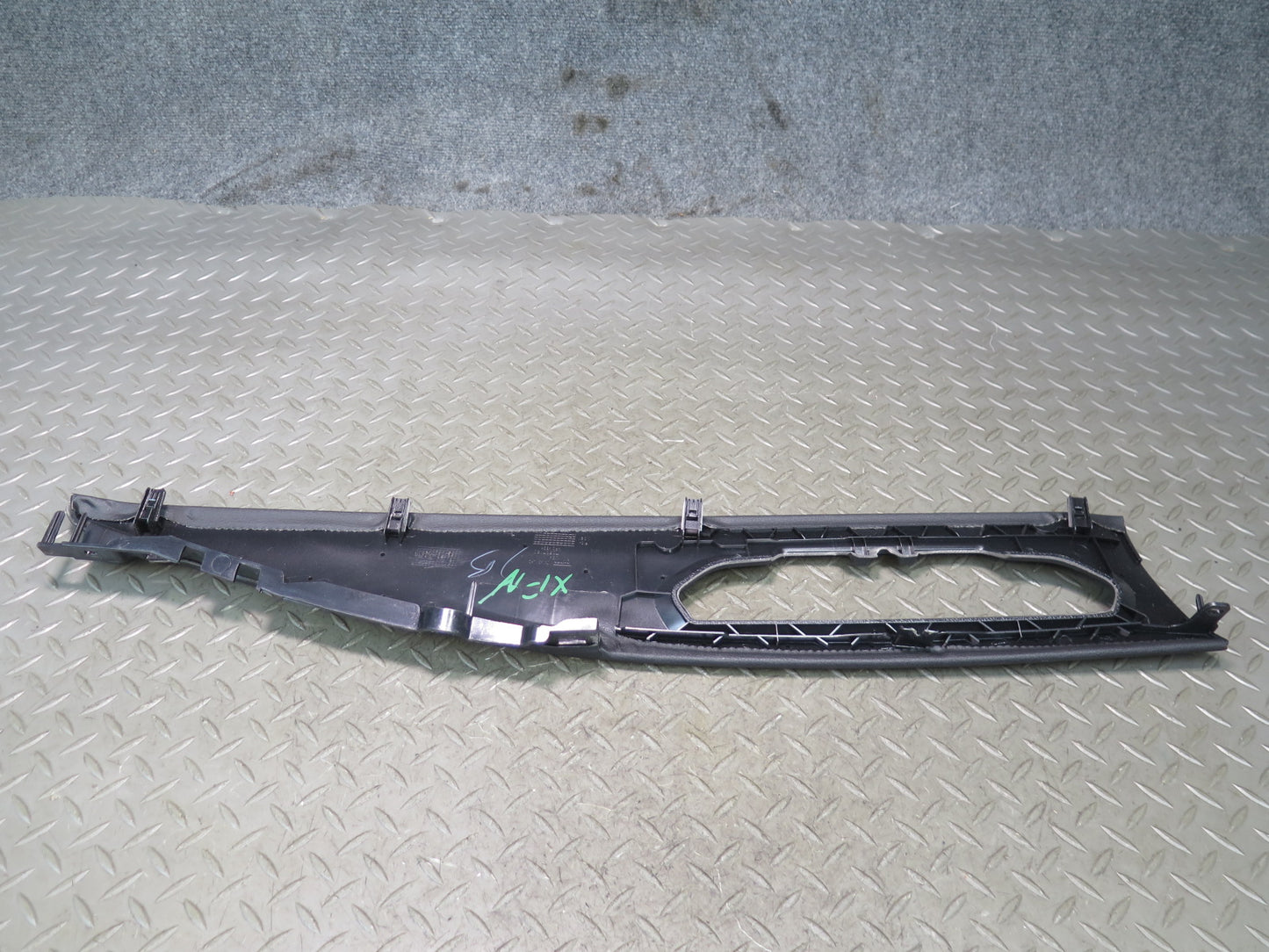 2014-2018 BMW F15 X5 Front Dash Center Upper Display Panel Cover Trim