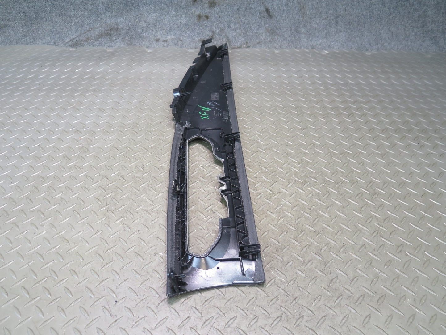 2014-2018 BMW F15 X5 Front Dash Center Upper Display Panel Cover Trim
