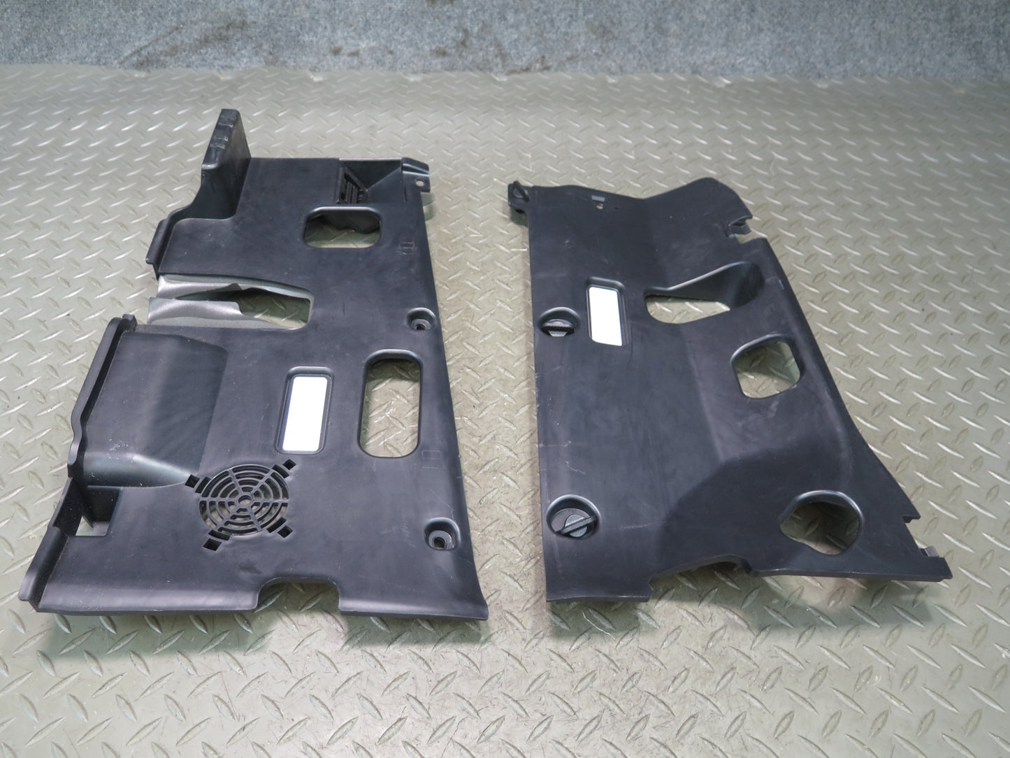 2014-2018 BMW F15 X5 Dash Front Left & Right Lower Knee Trim Panel Set of 2