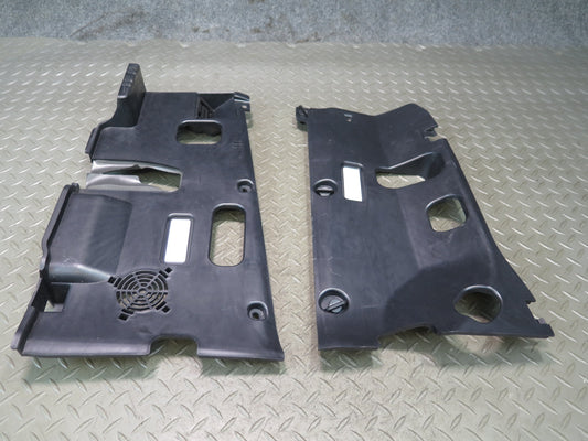 2014-2018 BMW F15 X5 Dash Front Left & Right Lower Knee Trim Panel Set of 2