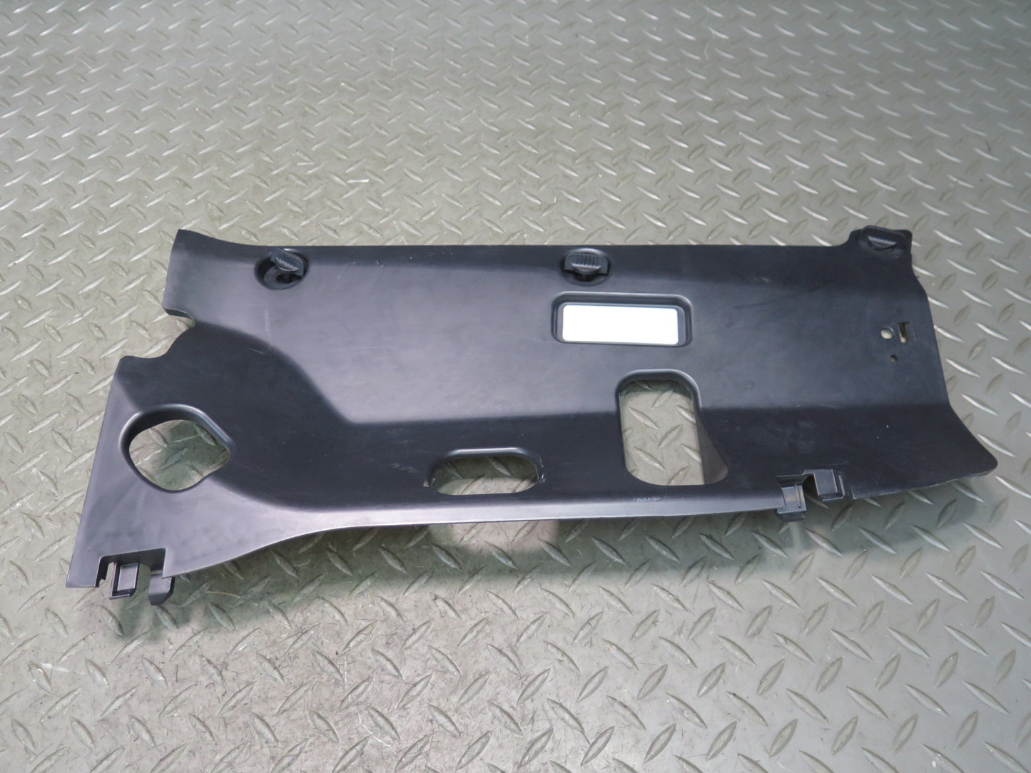 2014-2018 BMW F15 X5 Dash Front Left & Right Lower Knee Trim Panel Set of 2