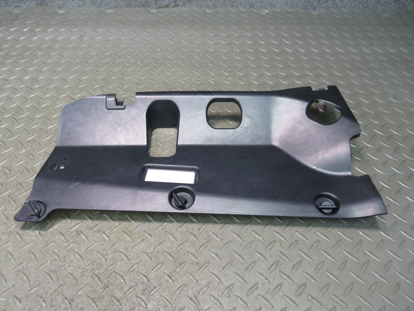 2014-2018 BMW F15 X5 Dash Front Left & Right Lower Knee Trim Panel Set of 2