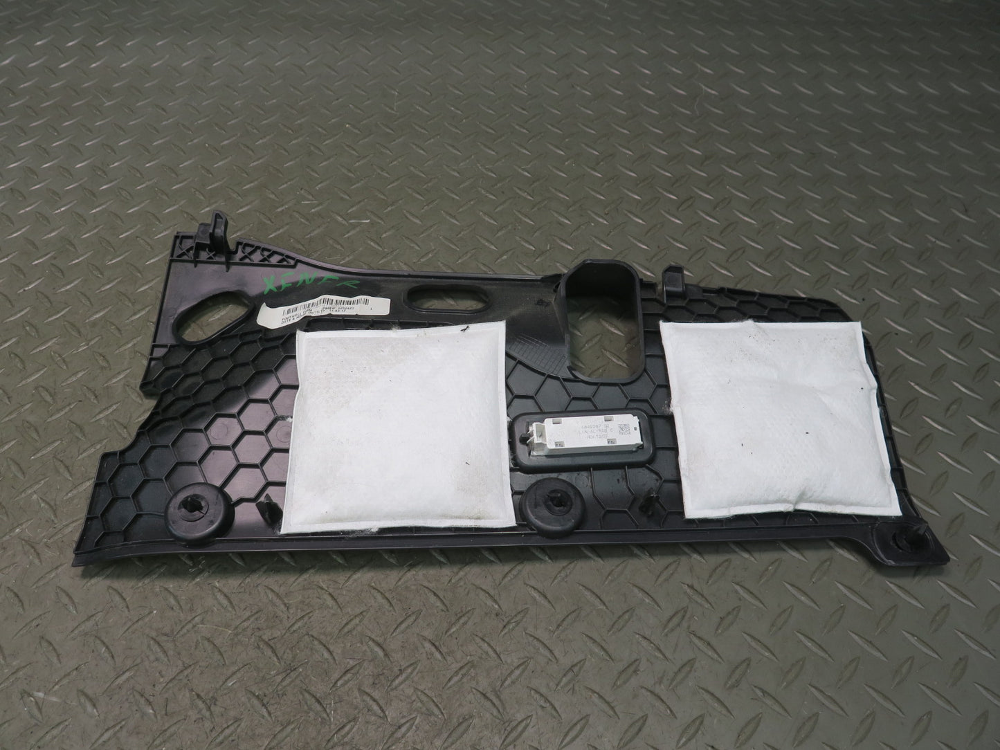 2014-2018 BMW F15 X5 Dash Front Left & Right Lower Knee Trim Panel Set of 2