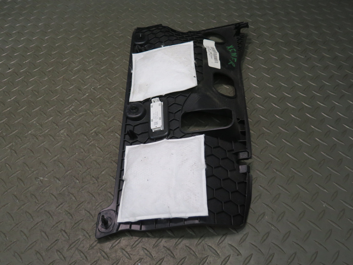 2014-2018 BMW F15 X5 Dash Front Left & Right Lower Knee Trim Panel Set of 2