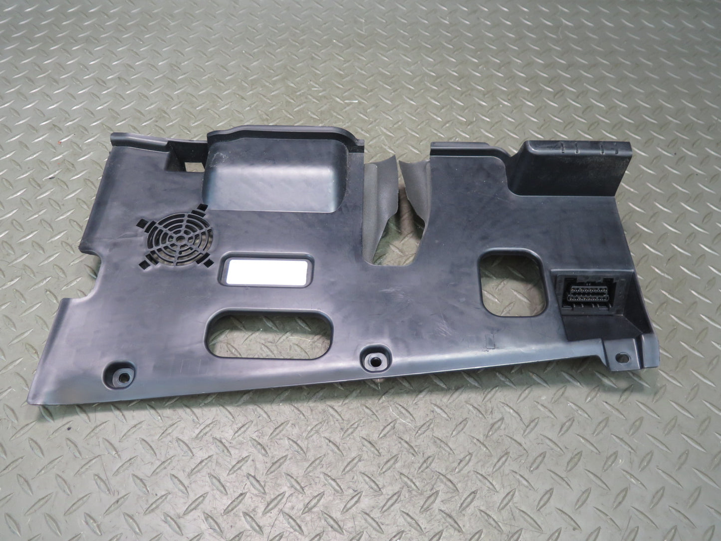 2014-2018 BMW F15 X5 Dash Front Left & Right Lower Knee Trim Panel Set of 2