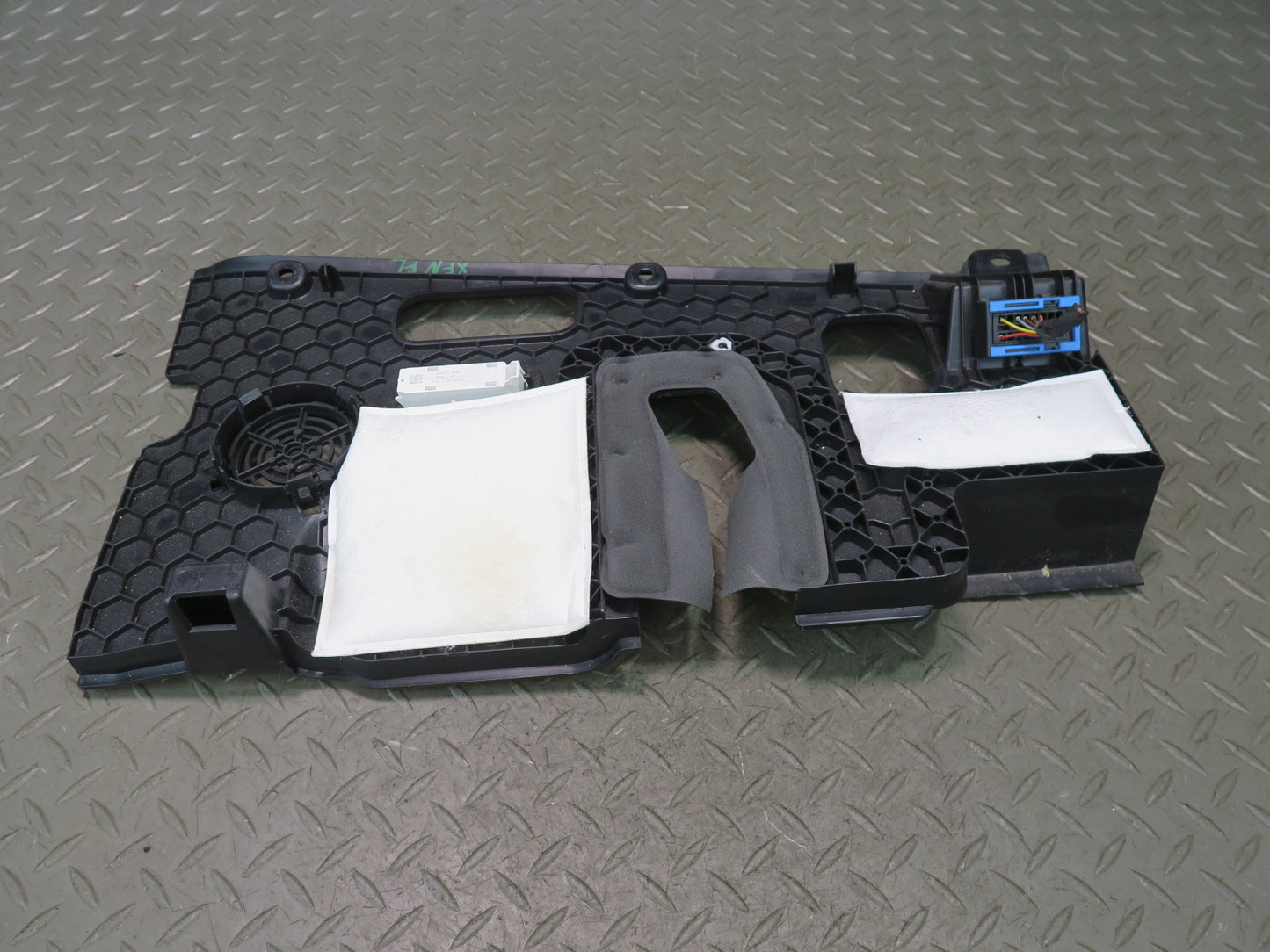 2014-2018 BMW F15 X5 Dash Front Left & Right Lower Knee Trim Panel Set of 2