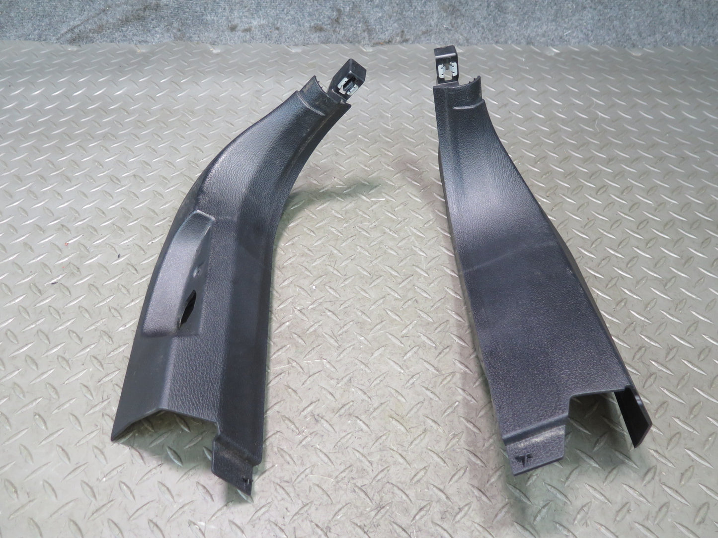 2014-2018 BMW F15 X5 Front Left & Right Side Lower Door Sill Kick Panel Set