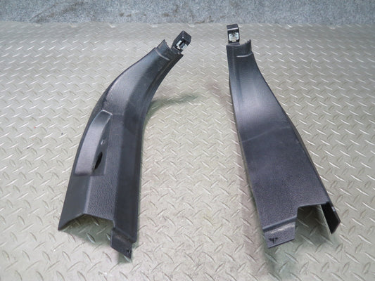 2014-2018 BMW F15 X5 Front Left & Right Side Lower Door Sill Kick Panel Set