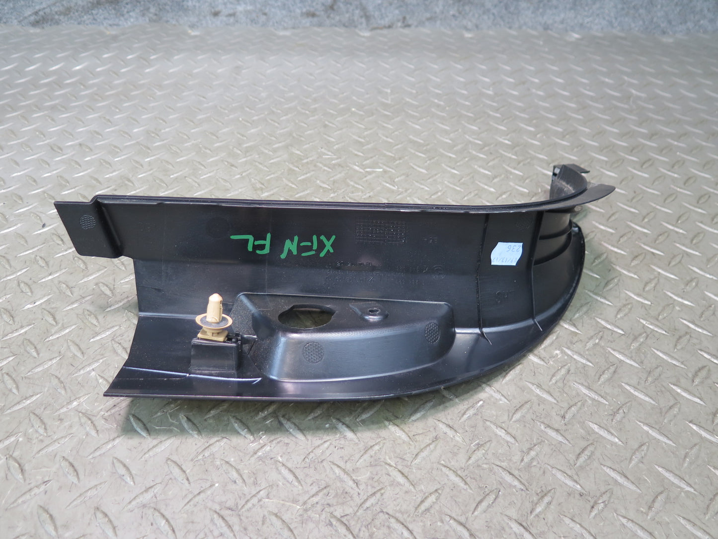 2014-2018 BMW F15 X5 Front Left & Right Side Lower Door Sill Kick Panel Set
