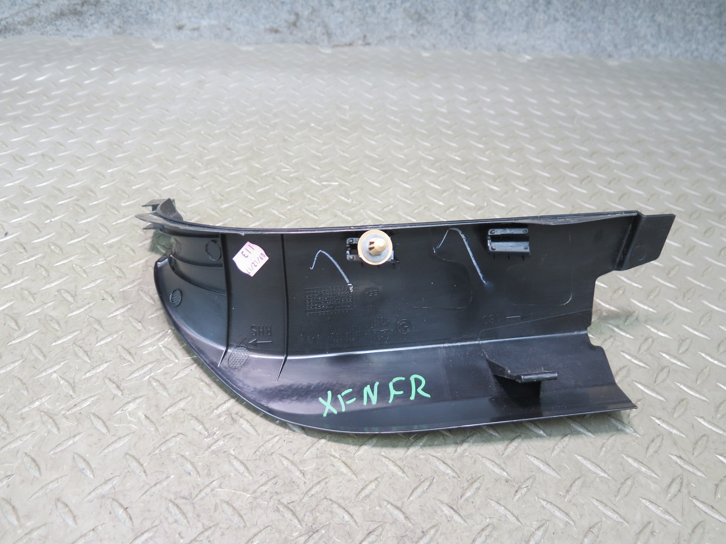 2014-2018 BMW F15 X5 Front Left & Right Side Lower Door Sill Kick Panel Set