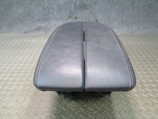 2014-2018 BMW F15 X5 Front Center Console Leather Armrest Compartment Storage