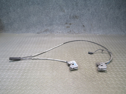 2014-2018 BMW F15 X5 Front Left & Right Hood Lock Latch w Cable