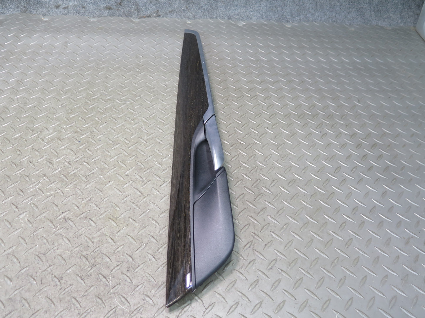 2014-2018 BMW F15 X5 Front & Rear Side Door Wood Trim Cover Panel Set of 4