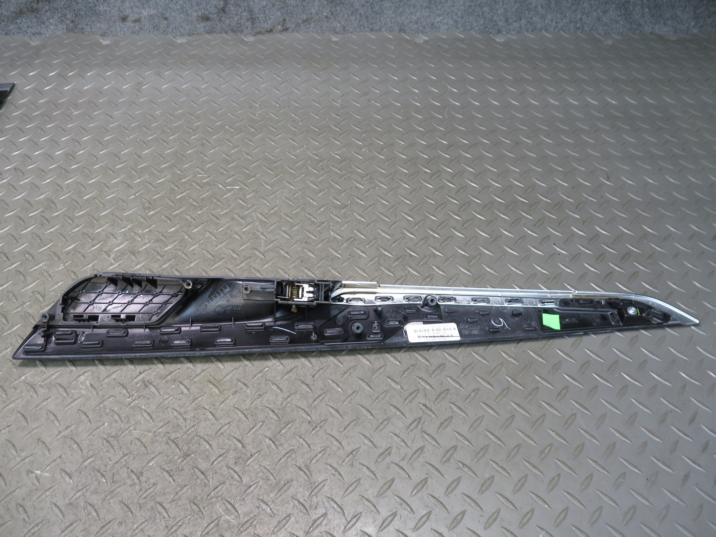 2014-2018 BMW F15 X5 Front & Rear Side Door Wood Trim Cover Panel Set of 4