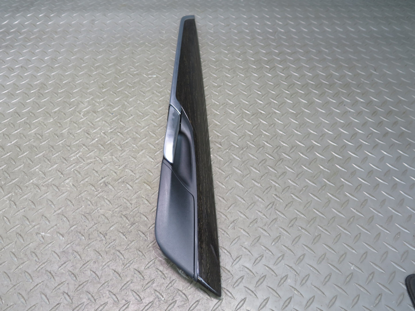 2014-2018 BMW F15 X5 Front & Rear Side Door Wood Trim Cover Panel Set of 4