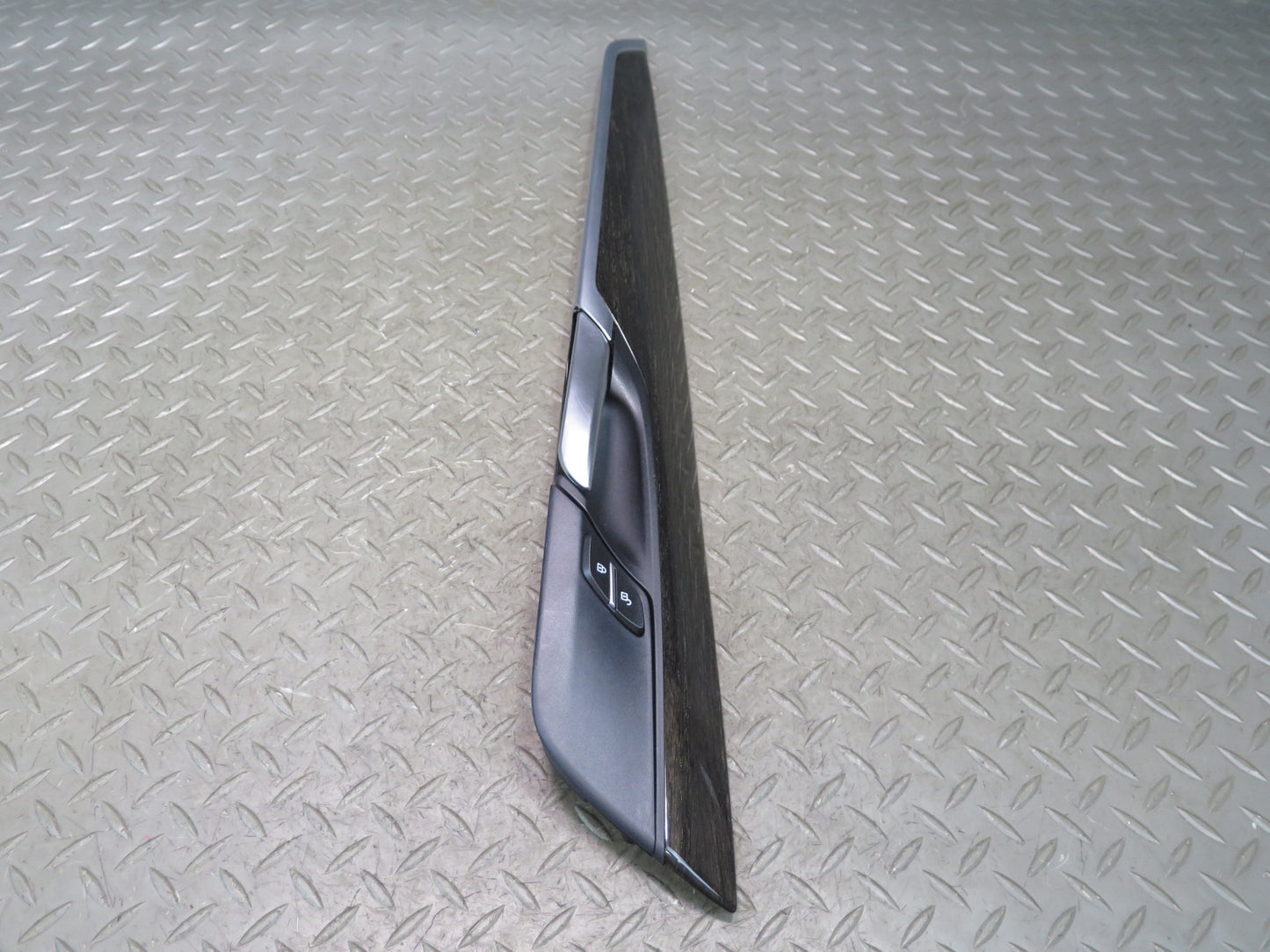 2014-2018 BMW F15 X5 Front & Rear Side Door Wood Trim Cover Panel Set of 4