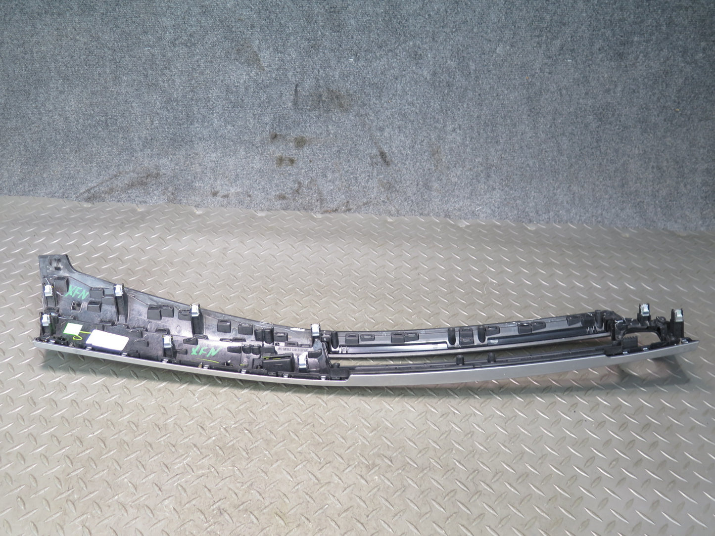 2014-2018 BMW F15 X5 Dash Left & Right Side Wood Trim Cover Panel Set of 4