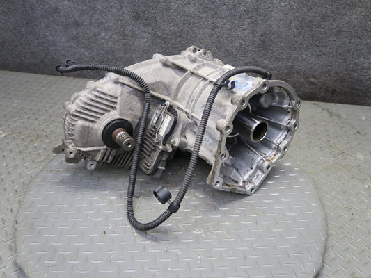 11-14 Porsche Cayenne 958 4.8L AWD Transmission Transfer Case Box w Motor