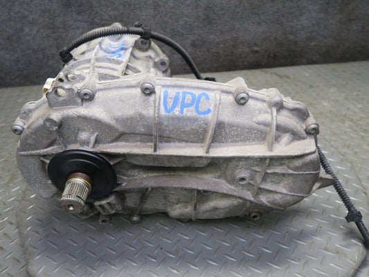 11-14 Porsche Cayenne 958 4.8L AWD Transmission Transfer Case Box w Motor