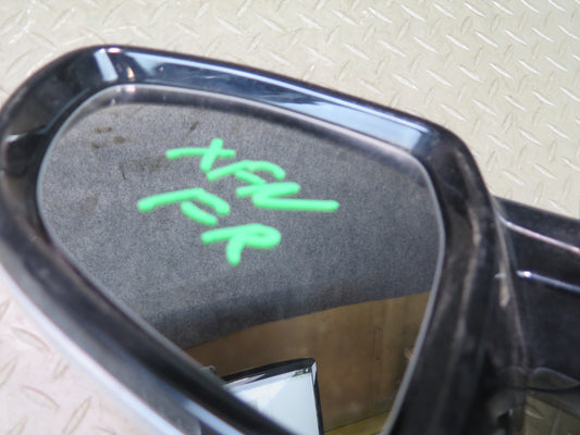 14-18 BMW F15 X5 Front Right Door Exterior Side View Blind Spot Mirror W/ Camera