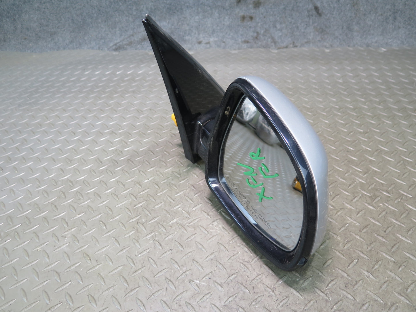 14-18 BMW F15 X5 Front Right Door Exterior Side View Blind Spot Mirror W/ Camera