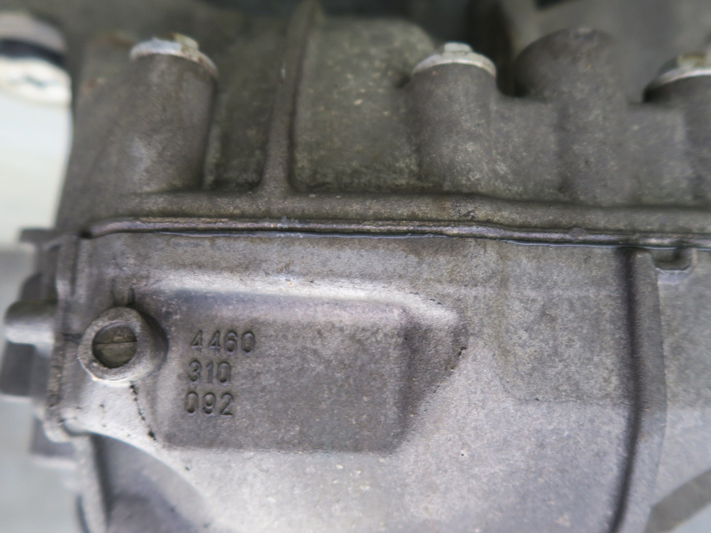 13-18 Porsche Cayenne 958 GTS AWD Rear Axle Differential Carrier 2.92 Ratio